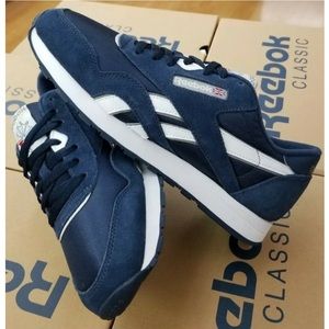 Reebok classic  nylon navy sneakers